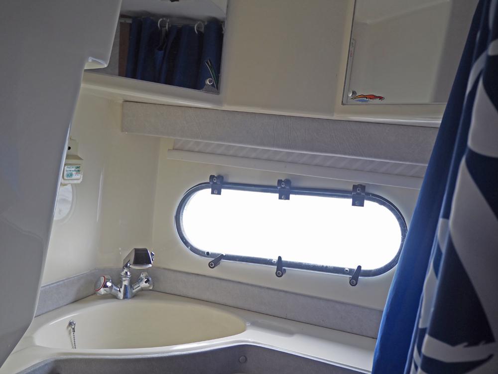 Achterkaj&uuml;te, Innenausstattung